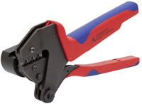 Solar System Tool for crimping of MC4 solar contacts