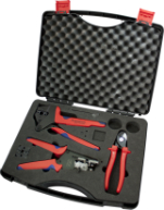 Professional Solar Wiring/Crimping Kit for Huber+Suhner