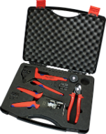 Professional Solar Crimp Kit for Tyco-MC3/MC4