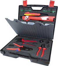 Professional Solar Wiring/Crimping Kit Plus for MC3/MC4