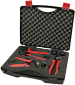 Professional Solar Crimp Kit for MC3/MC4/Wieland