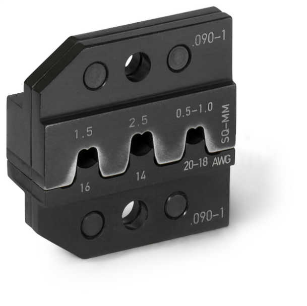 Crimping Dies For Twin End Sleeves - 2x6/10/16mm?? Ferrule Crimper Dies