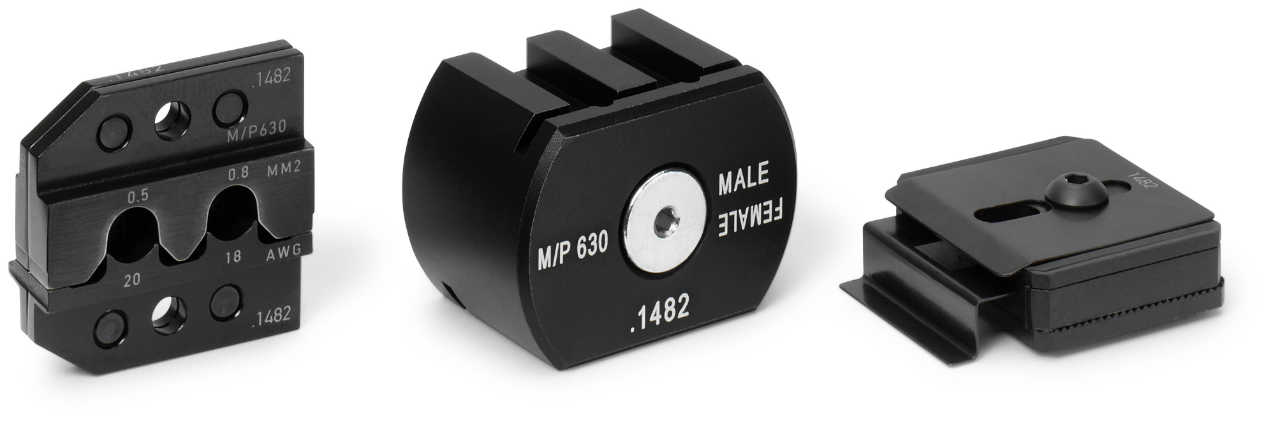 Crimp Solution for Metri-Pack 630 Series Terminals, Cable Range 0.50 - 0.80 mm2 