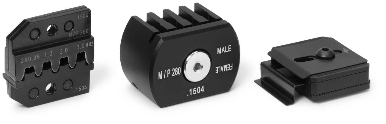 Crimp Solution for Metri-Pack 280 Series Terminals, Cable Range 0.35 - 3.81 SQ-MM