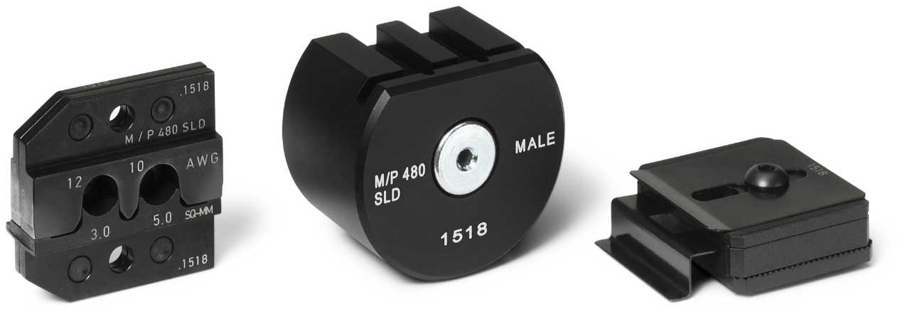 Crimp Solution for Metri-Pack 480 Series Terminals, Cable Range 3.00 - 5.00 mm2