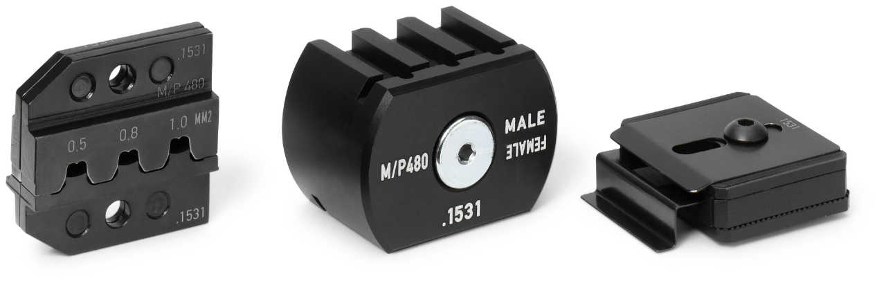 Crimp Solution for Metri-Pack 480 Series Terminals, Cable Range 0.50 - 0.80 mm2