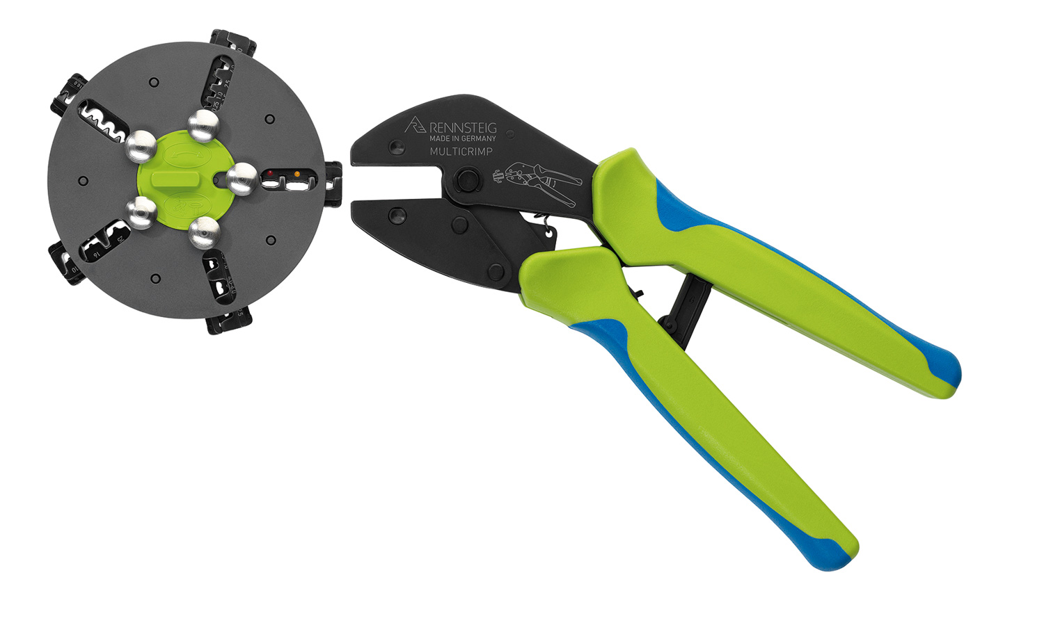 Non-Insulated Cable End-Sleeves Crimper Plier AWG20-14 SN-06WF 