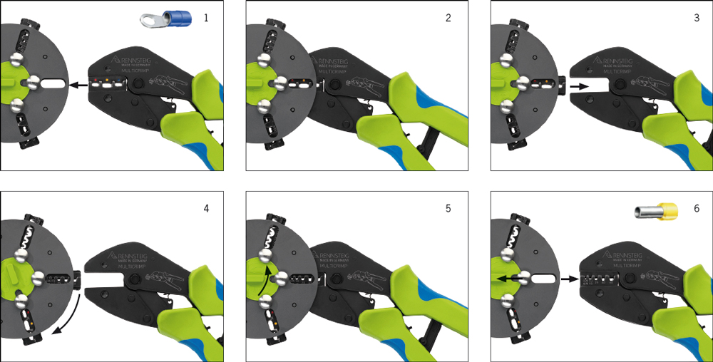 MultiCrimp® Crimping Pliers