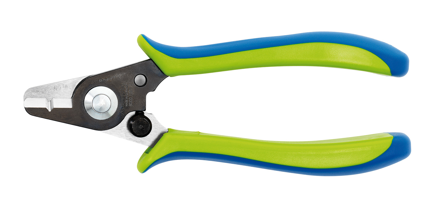 Miniature wire cutter and strand trimming tool (Flush Cut) - AS6173/1