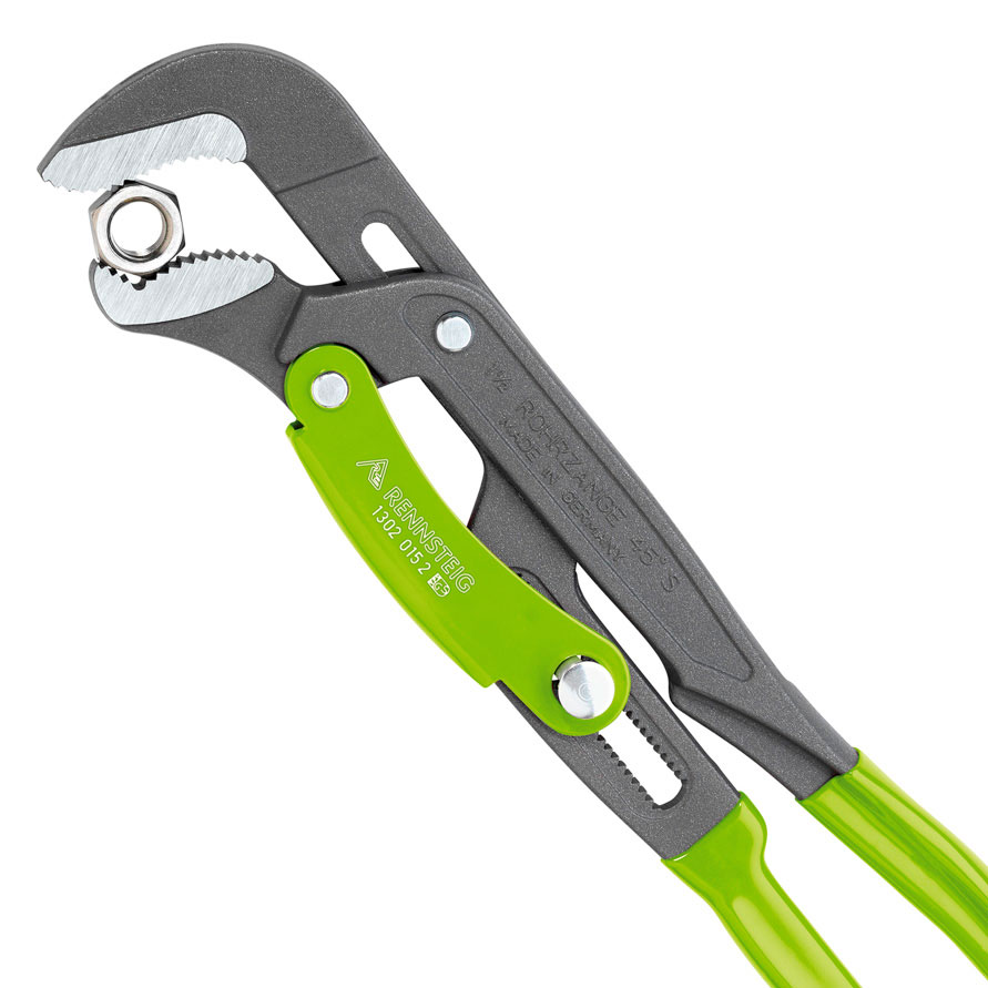 Pipe Wrench S-type with quick adjustment