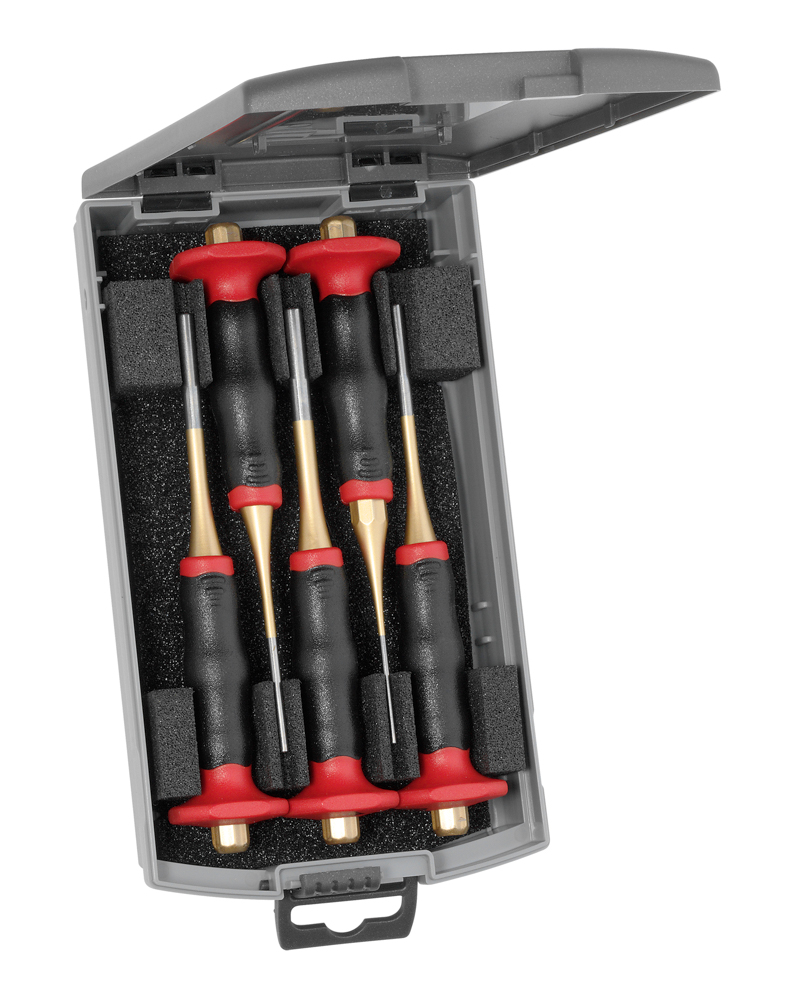 Teng Tools PPS066pc Parrallel Pin Punch Set 3, 4, 5, 6, 7, & 8mm x 150mm 
