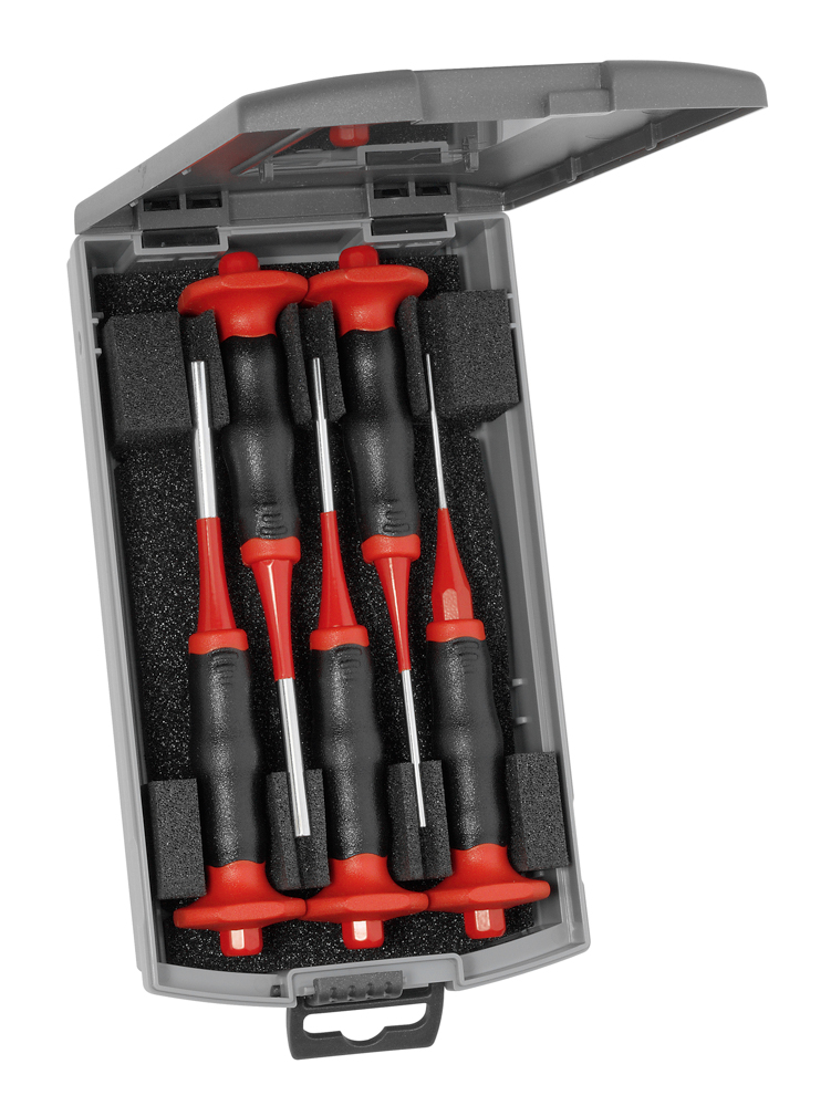 Groz 25809 Heavy Duty Drift Punch Set, 7-Piece (1/8" To 3/8")