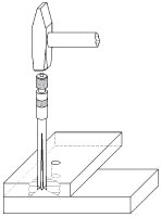 How to use a adjustable center punch