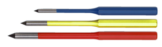 Multicoloured Rennsteig 451 308 0 XXL Octagonal Pin Punch with Handguard 8 x 225 mm