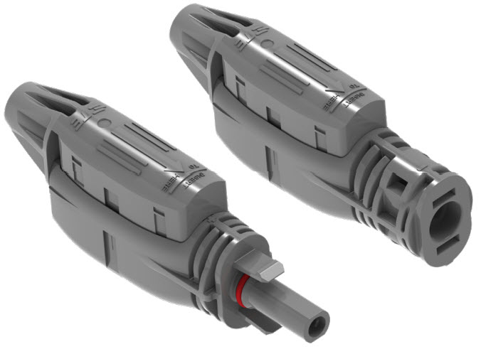 Solarlok 2.0 DC Connector Male and Female