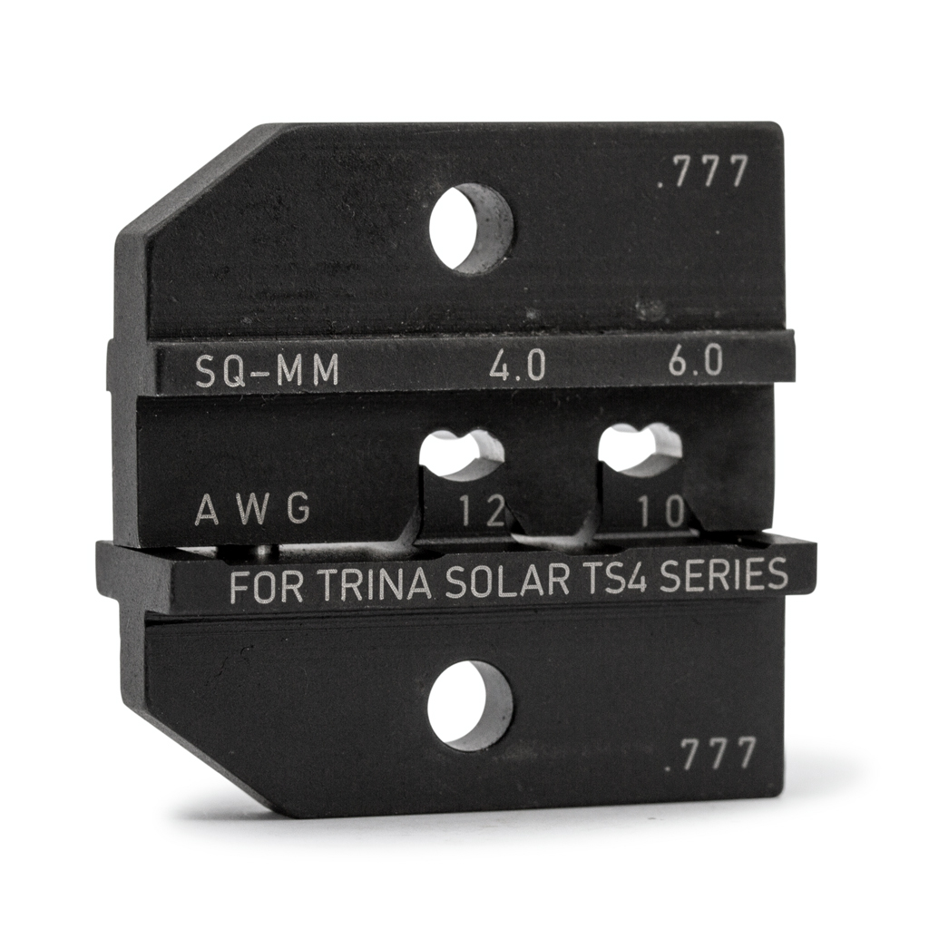Die Set only for Trina Solar TS4 terminals