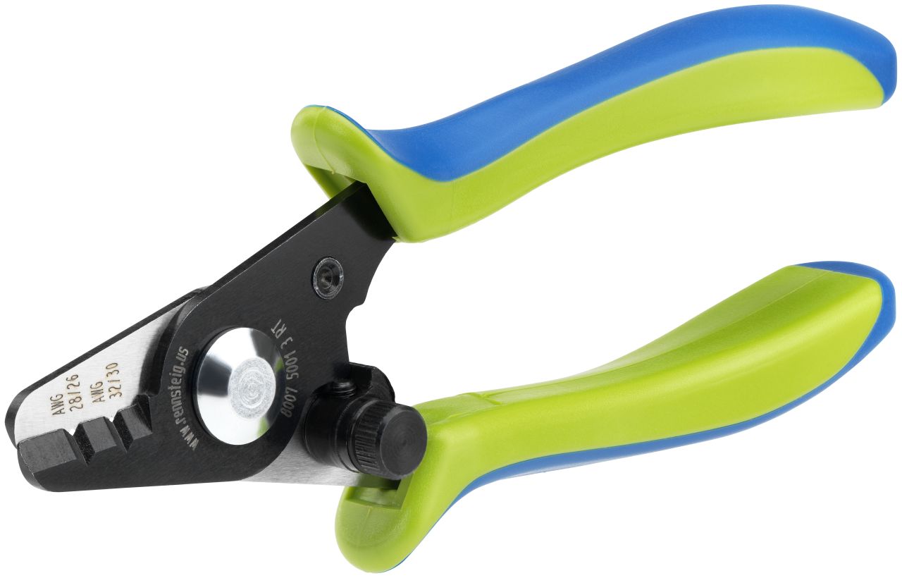 T&E Tools 136 Wire Stripping Pliers 6" 