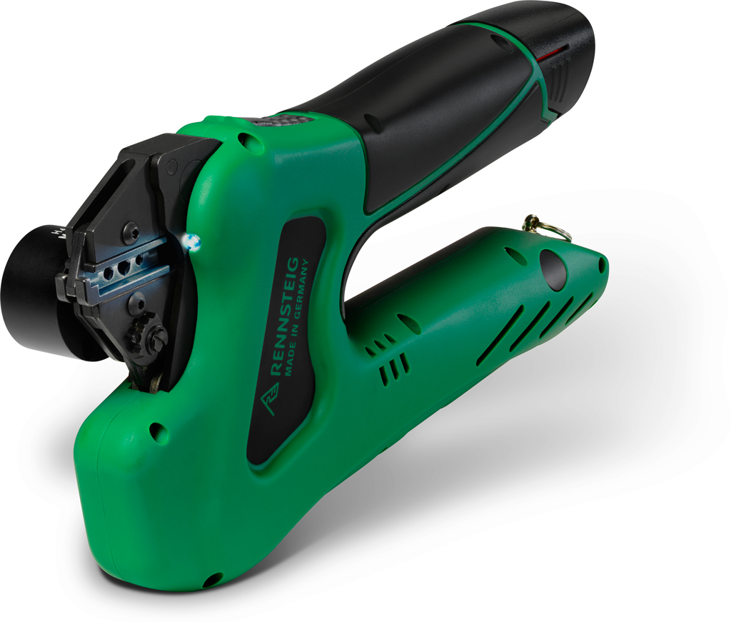 Battery Powered Crimping Tool Battery Powered Crimping Tool