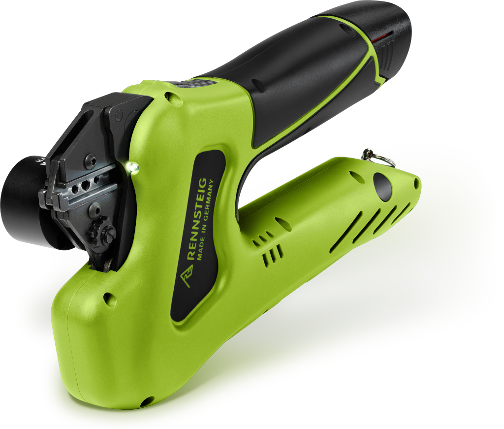 Battery Powered Crimping Tool Battery Powered Crimping Tool