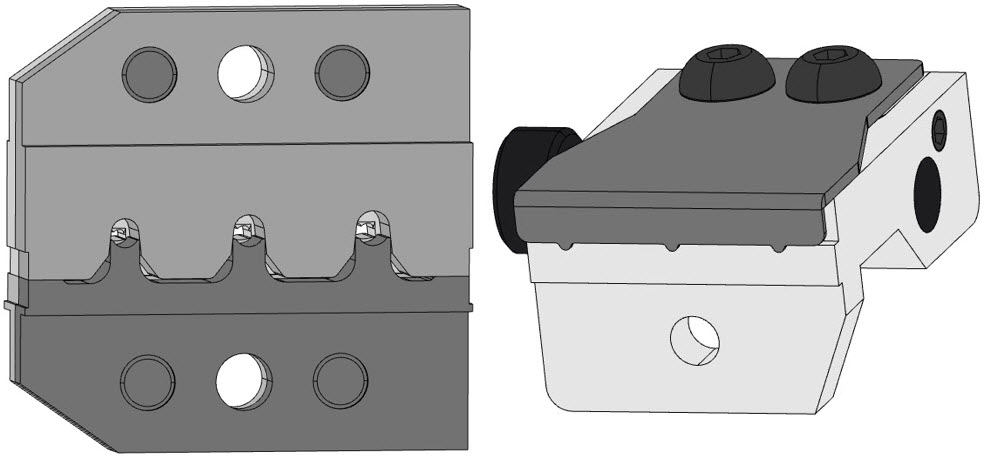 AMP Superseal Set 2-Polig, wasserdicht I Kalitec