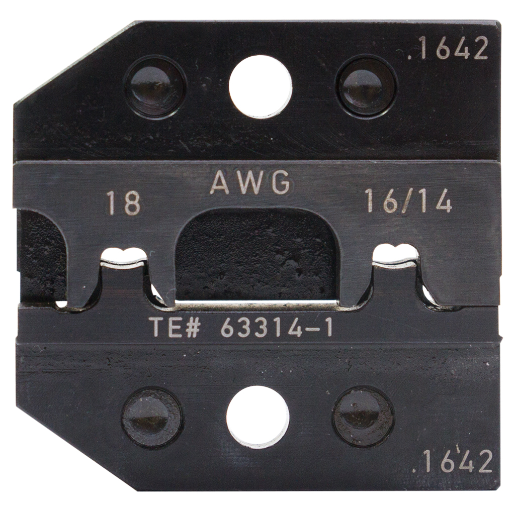 CRIMP DIE SET for Flag Terminals