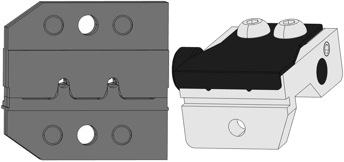 Crimp Solution for Micro-Pack 100 Series Terminals, Cable Range 0.5 - 0.80 SQ-MM